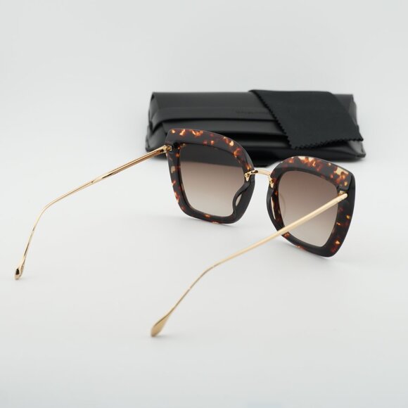 Isabel Marant IM 0083/G/S 02IK HA Sunglasses Havana Butterfly Frame,Brown Lenses main image 2